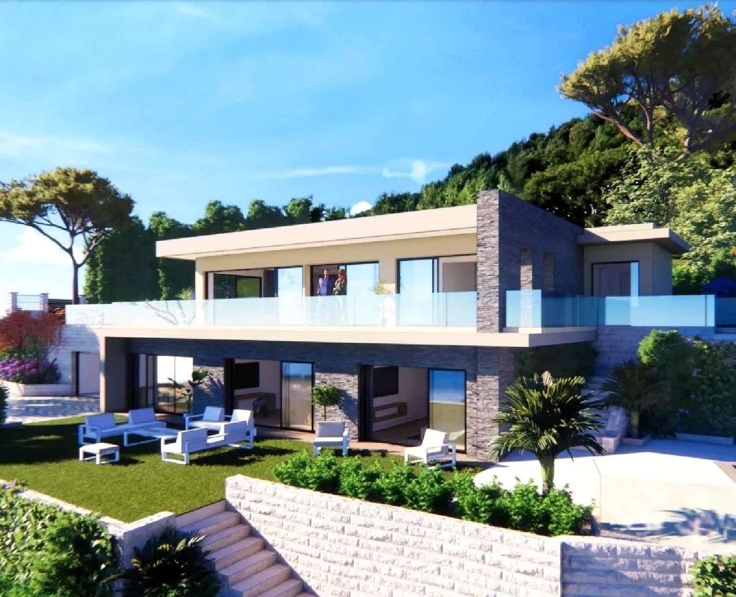 à vendre villa Roquebrune-Cap-Martin Alpes-Maritimes 5
