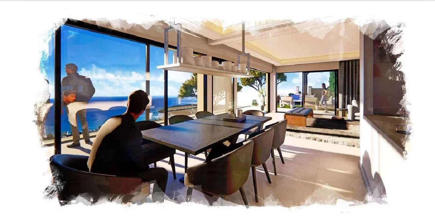 à vendre villa Roquebrune-Cap-Martin Alpes-Maritimes 7