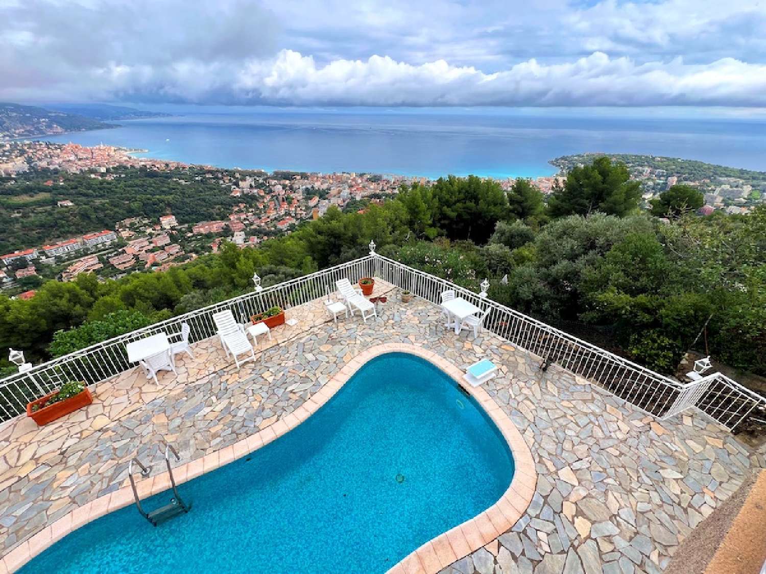 à vendre villa Roquebrune-Cap-Martin Alpes-Maritimes 1