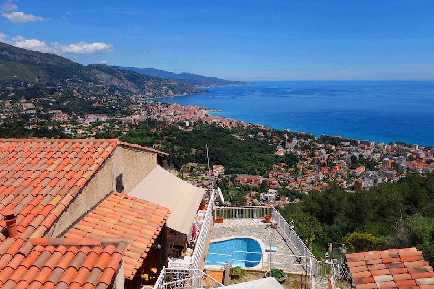 à vendre villa Roquebrune-Cap-Martin Alpes-Maritimes 2