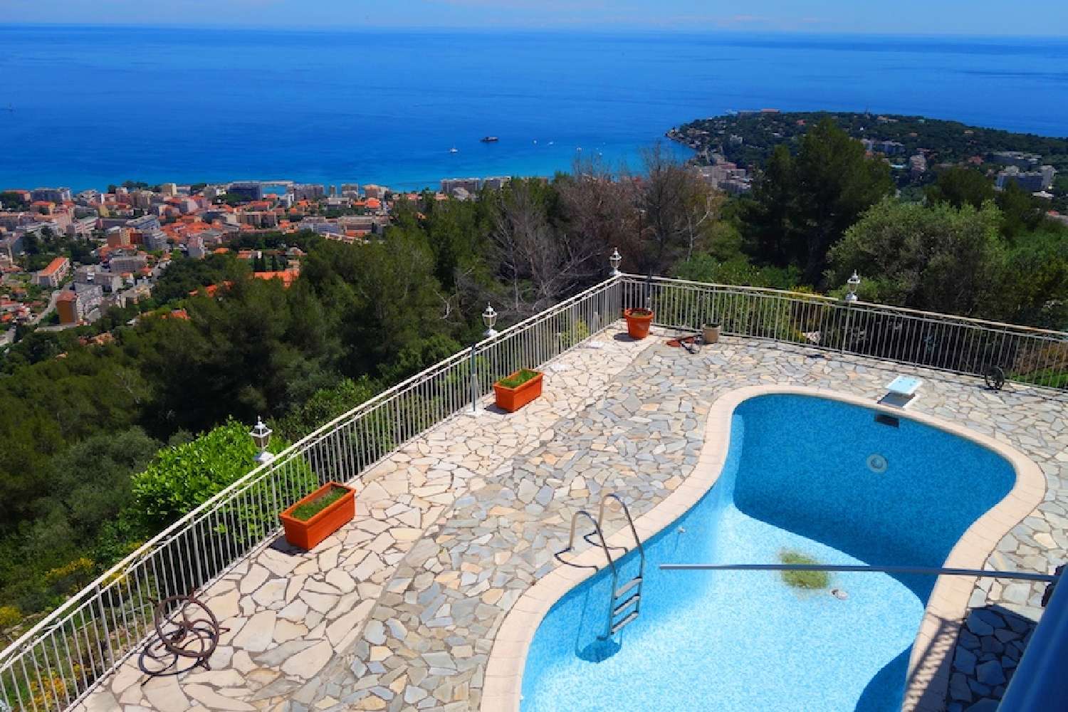 à vendre villa Roquebrune-Cap-Martin Alpes-Maritimes 3