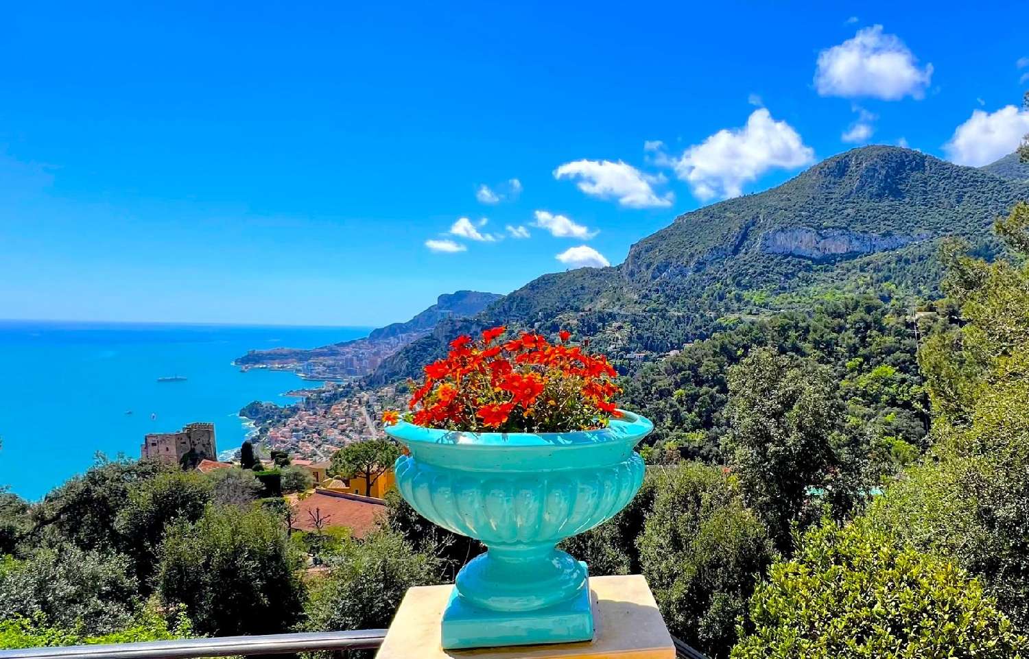  for sale villa Roquebrune-Cap-Martin Alpes-Maritimes 1