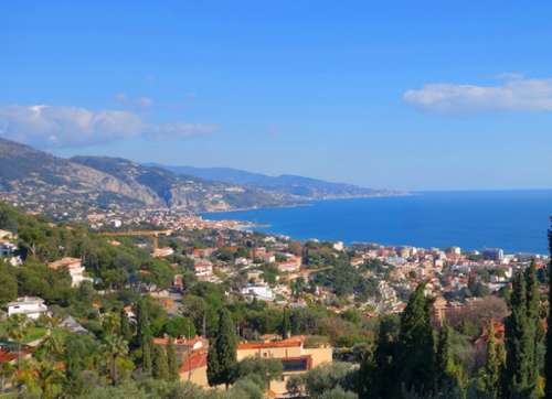 Roquebrune-Cap-Martin Alpes-Maritimes Villa Bild 7308222