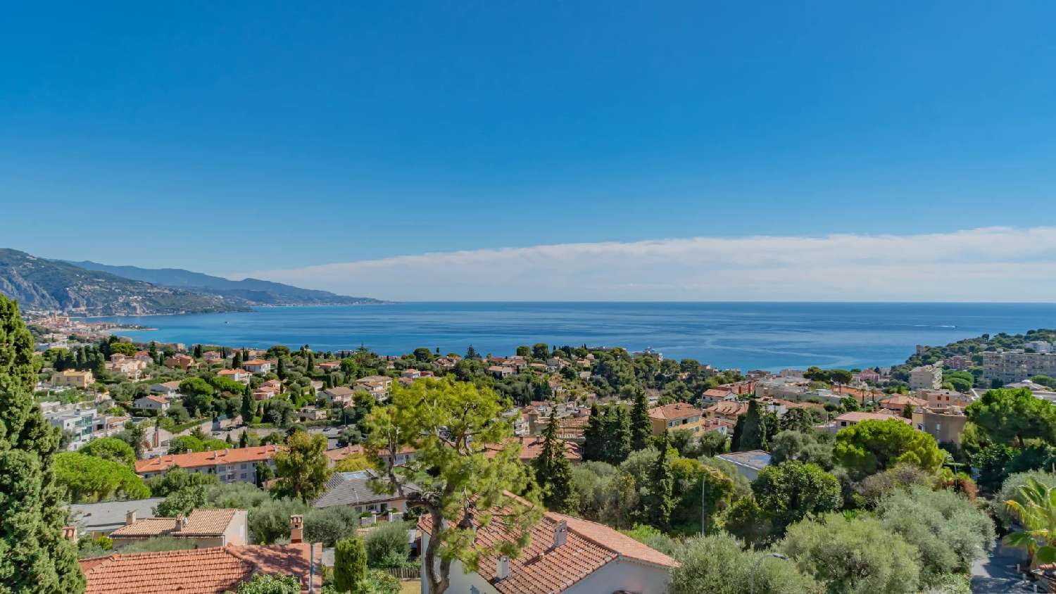  for sale villa Roquebrune-Cap-Martin Alpes-Maritimes 6