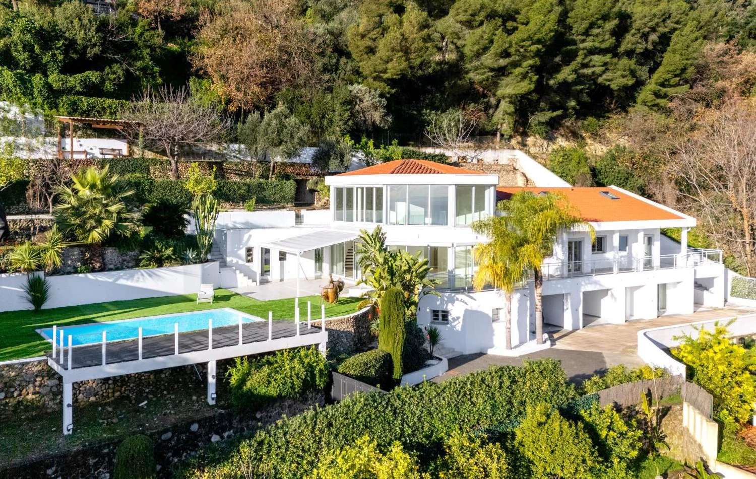 à vendre villa Roquebrune-Cap-Martin Alpes-Maritimes 7