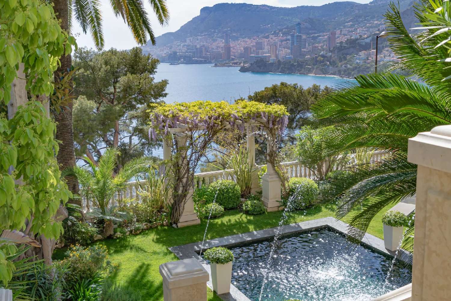  for sale villa Roquebrune-Cap-Martin Alpes-Maritimes 1