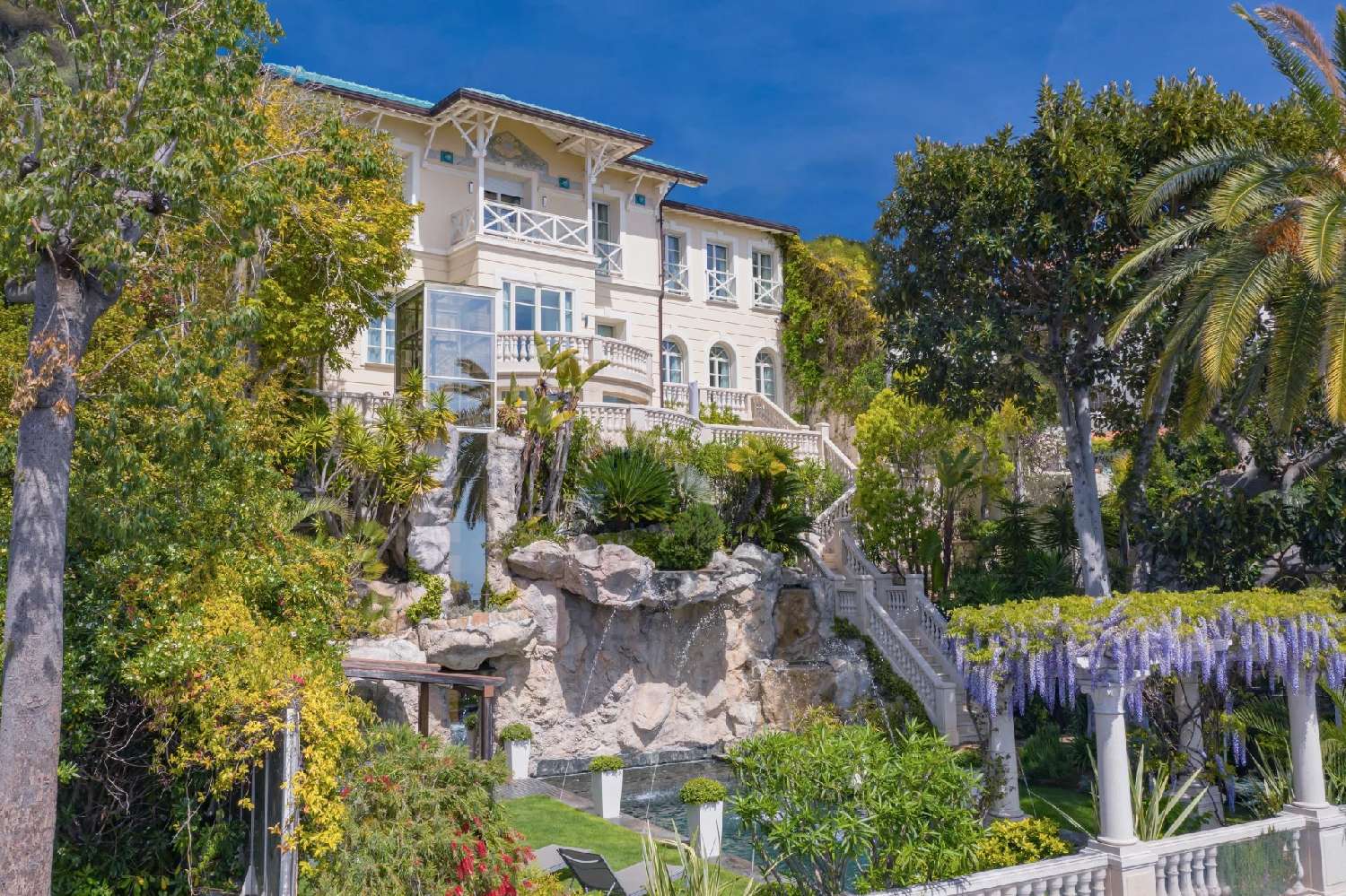  for sale villa Roquebrune-Cap-Martin Alpes-Maritimes 4