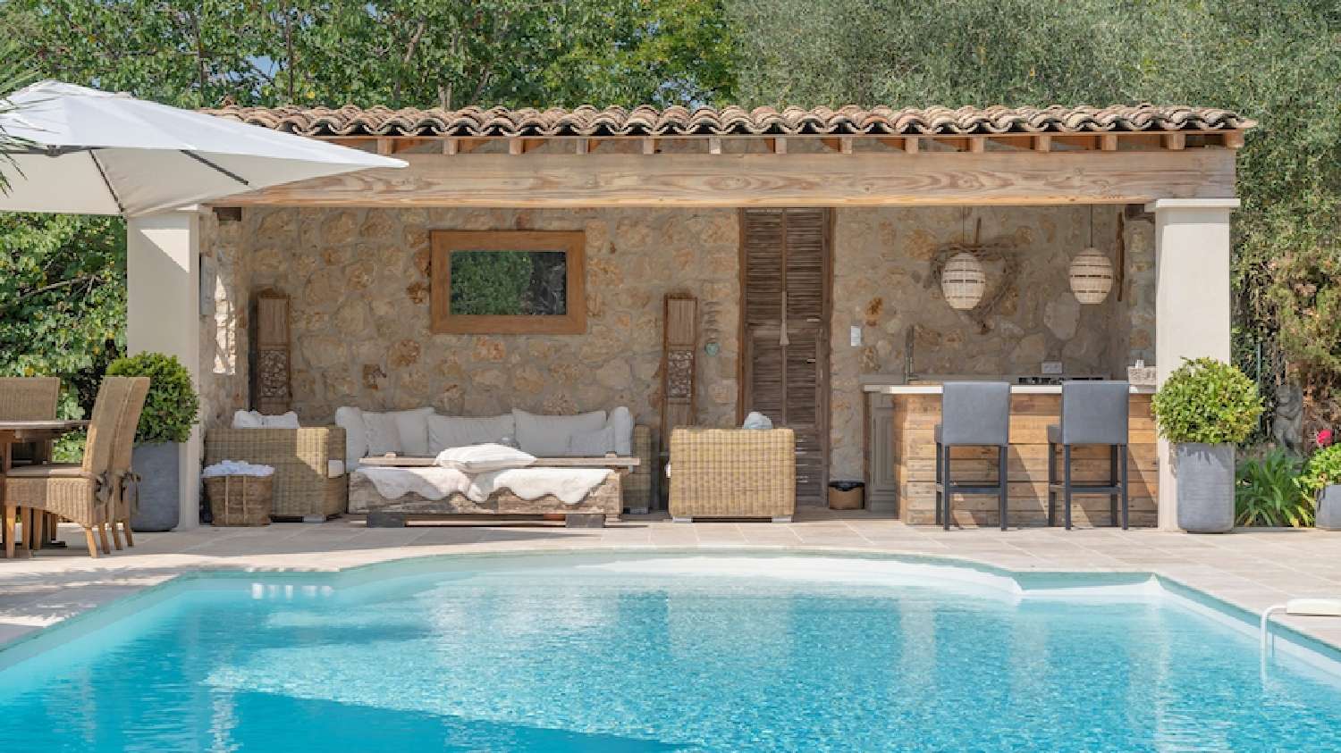 te koop villa Roquefort-les-pins Alpes-Maritimes 3