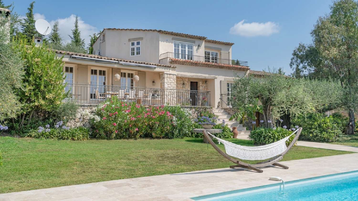 te koop villa Roquefort-les-pins Alpes-Maritimes 5