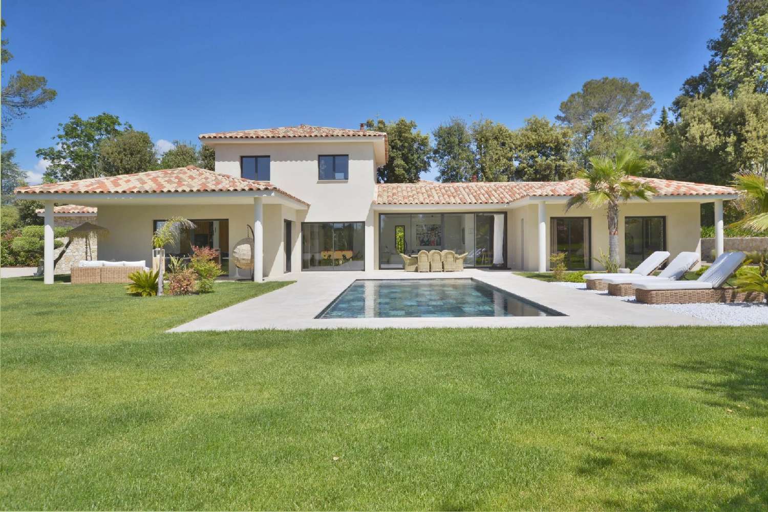 kaufen Villa Roquefort-les-pins Alpes-Maritimes 4