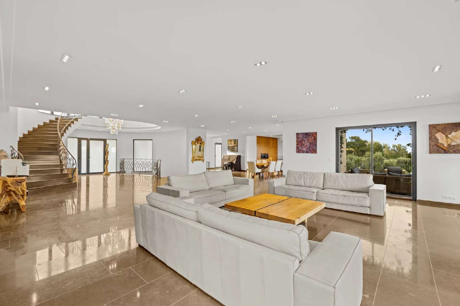  te koop villa Roquefort-les-pins Alpes-Maritimes 4