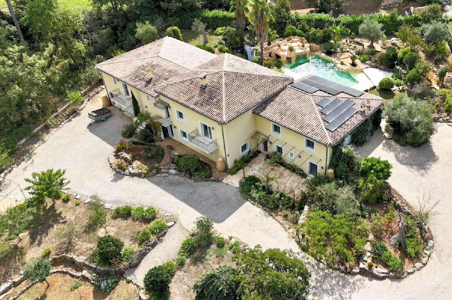 kaufen Villa Roquefort-les-pins Alpes-Maritimes 1