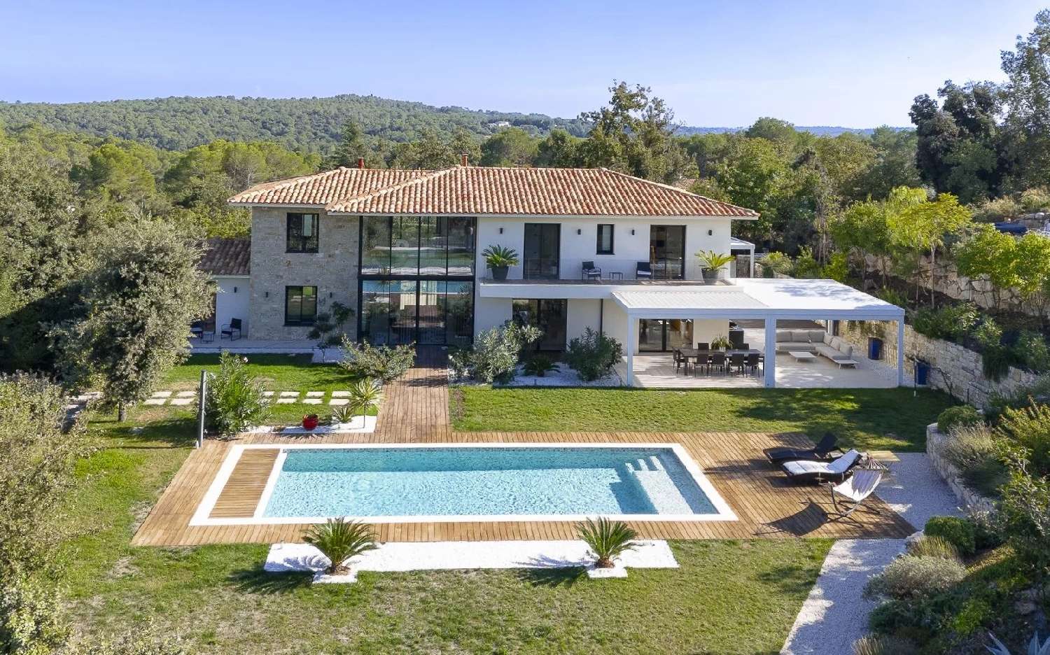  à vendre villa Roquefort-les-pins Alpes-Maritimes 1