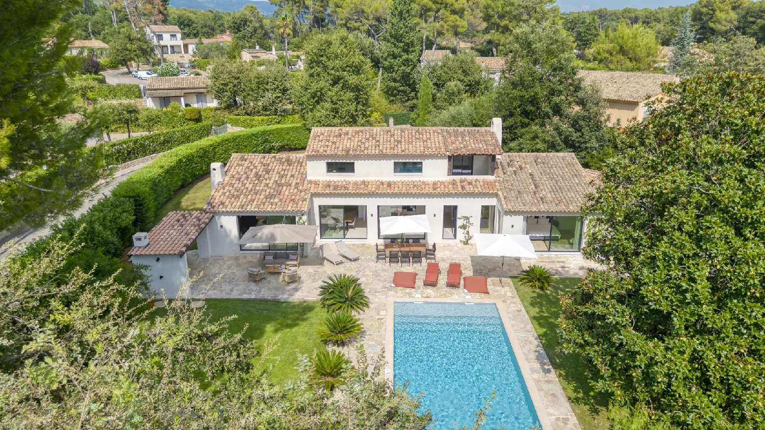 en venta villa Roquefort-les-pins Alpes-Maritimes 1