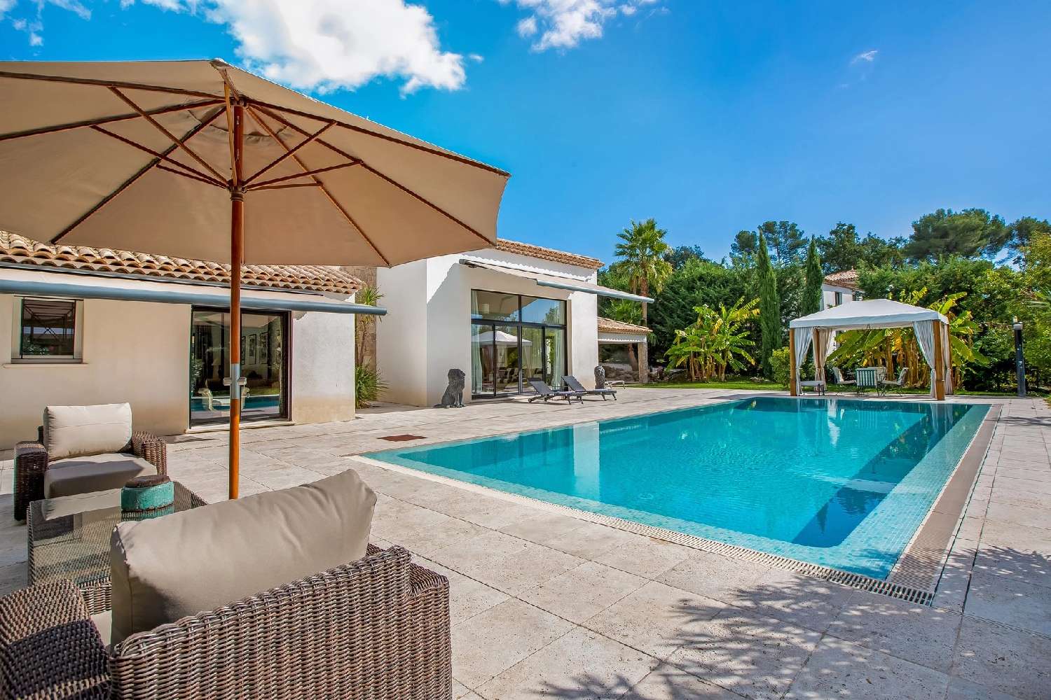  for sale villa Roquefort-les-pins Alpes-Maritimes 3