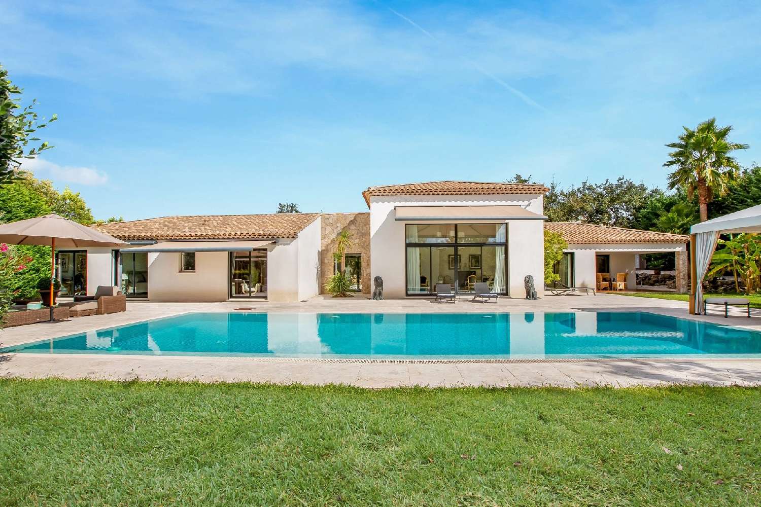  for sale villa Roquefort-les-pins Alpes-Maritimes 4