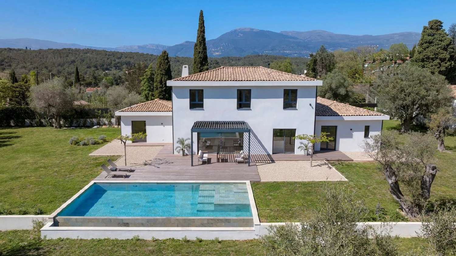  for sale villa Roquefort-les-pins Alpes-Maritimes 4