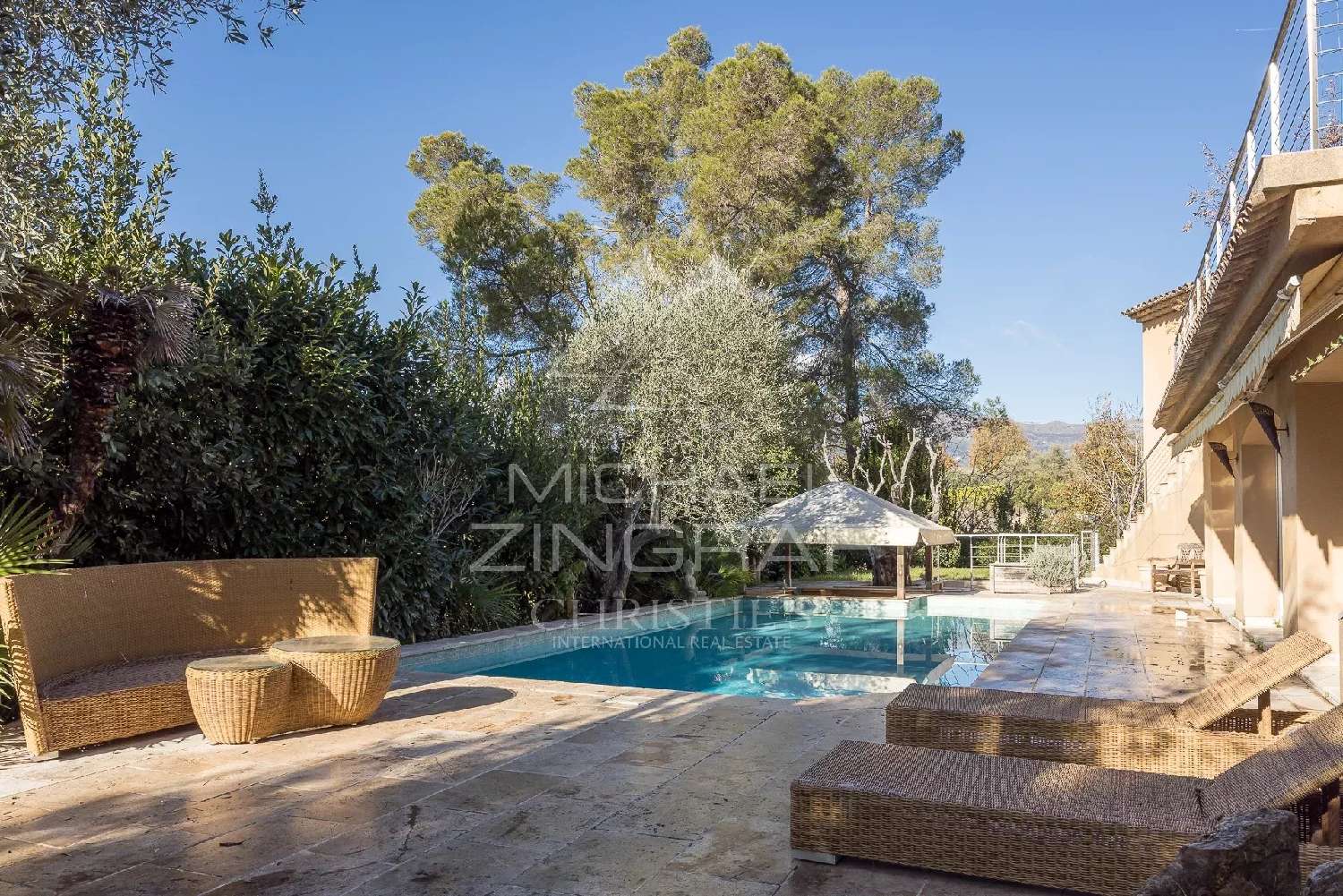  for sale villa Roquefort-les-pins Alpes-Maritimes 1