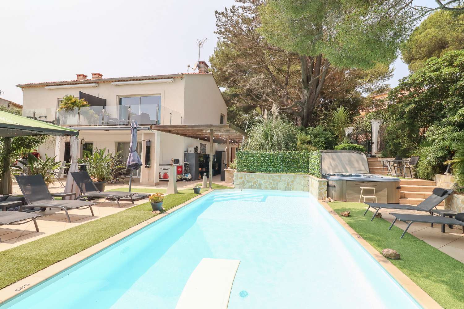 te koop villa Saint-Aygulf Var 1