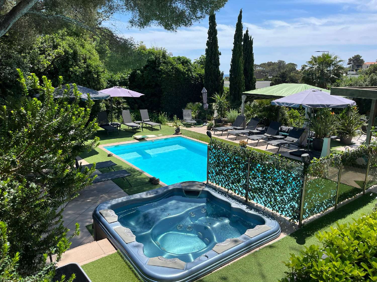 te koop villa Saint-Aygulf Var 6