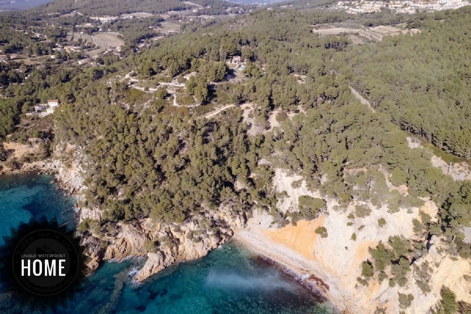  en venta villa Saint-Cyr-sur-Mer Var 1