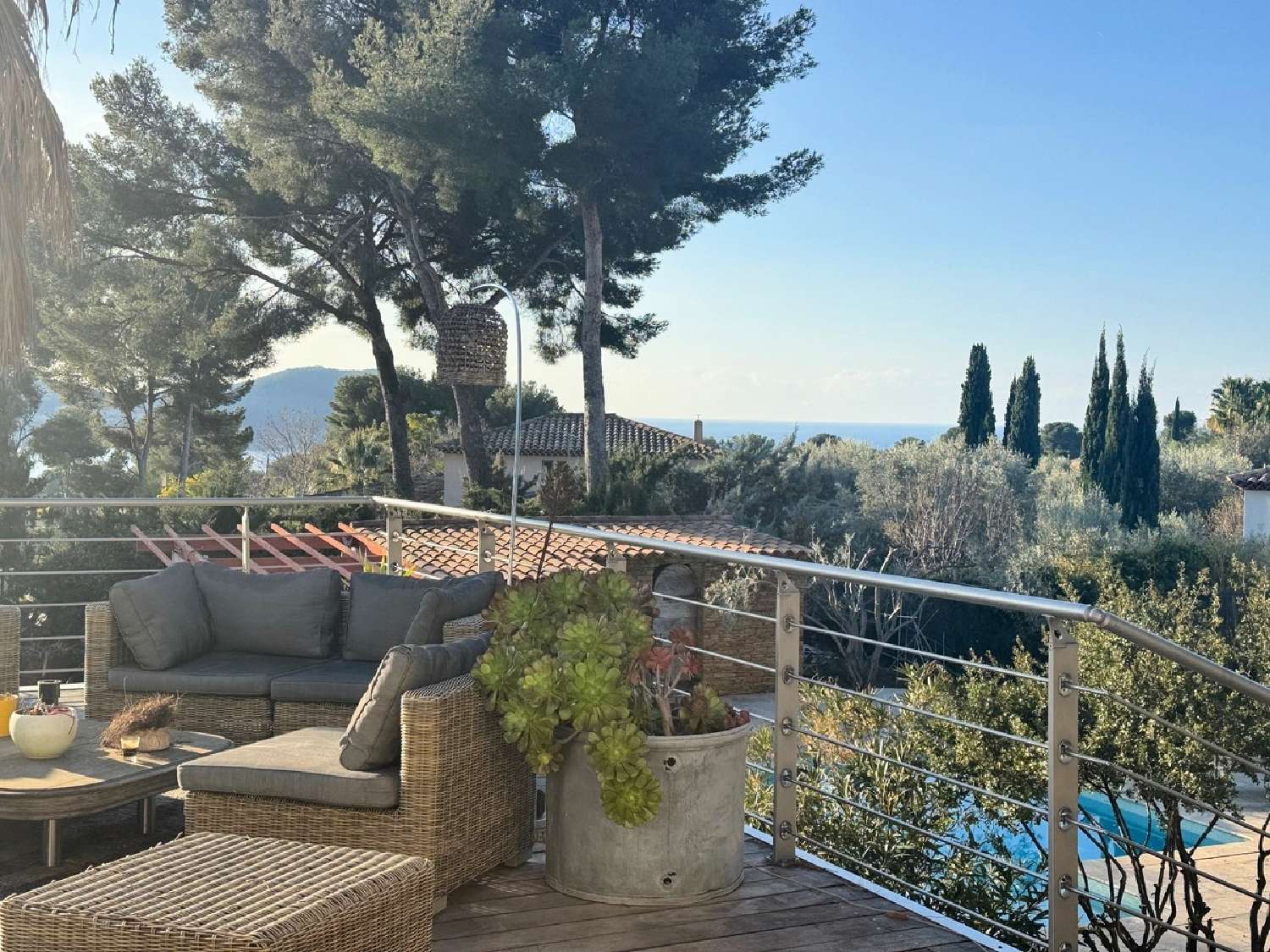 te koop villa Saint-Cyr-sur-Mer Var 1