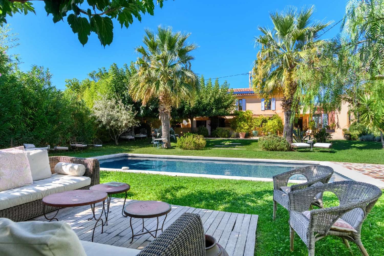 te koop villa Saint-Cyr-sur-Mer Var 1