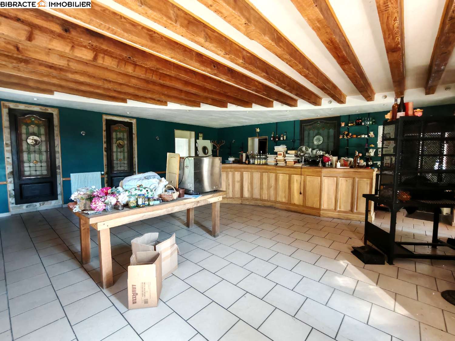 à vendre villa Saint-Didier-sur-Arroux Saône-et-Loire 5