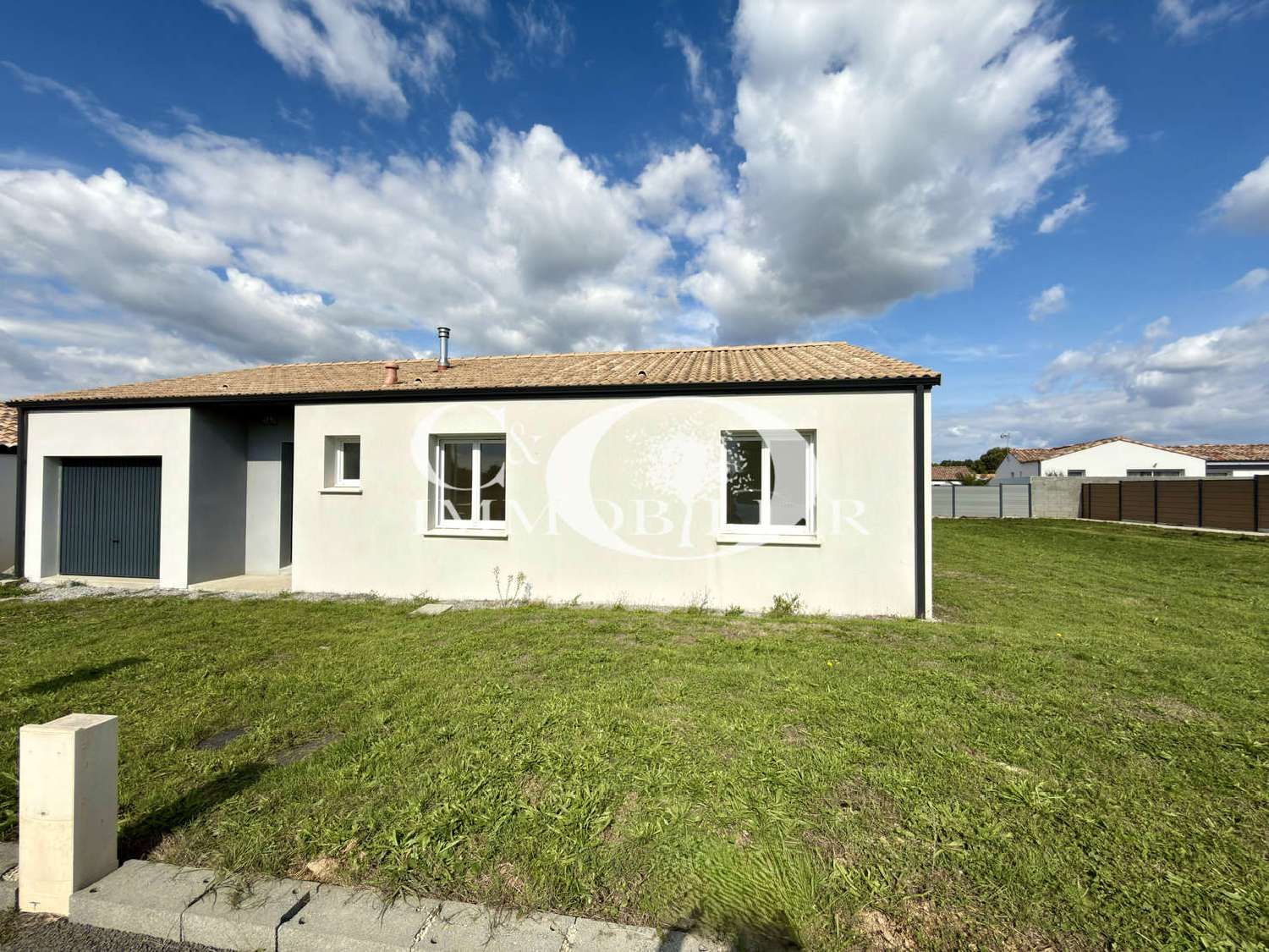 en venta villa Saint-Étienne-du-Bois Vendée 1