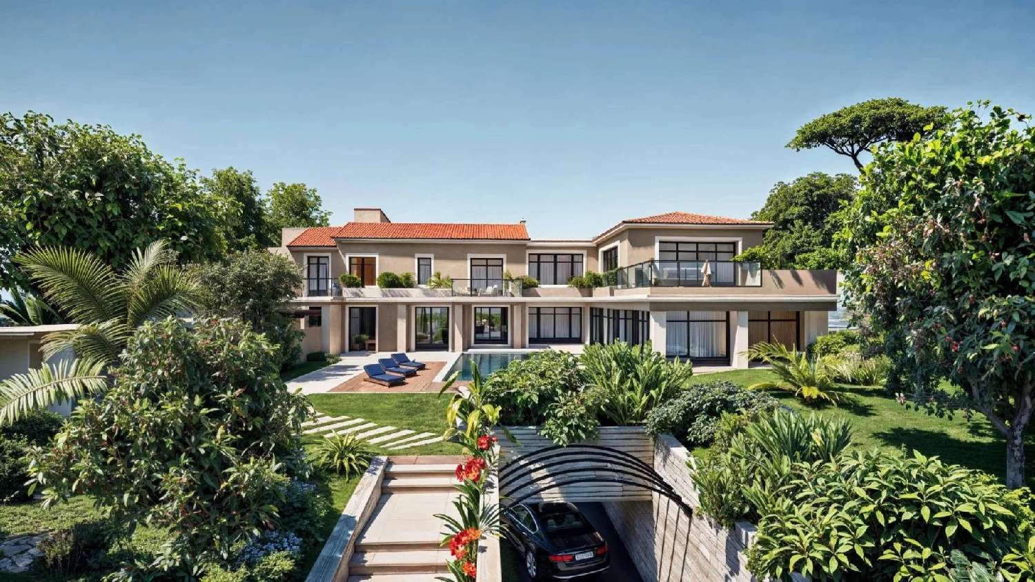 en venta villa Saint-Jean-Cap-Ferrat Alpes-Maritimes 1