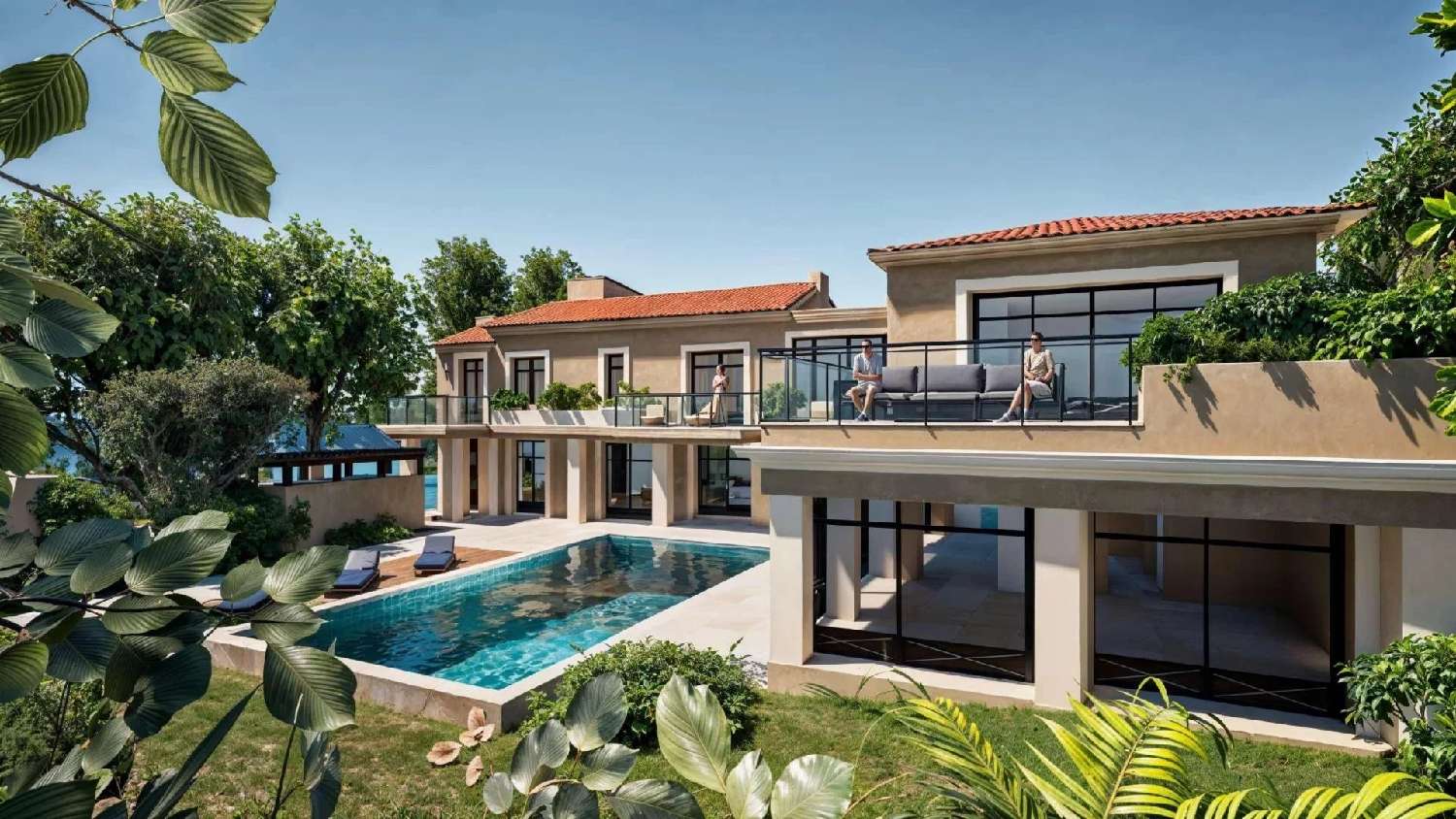  en venta villa Saint-Jean-Cap-Ferrat Alpes-Maritimes 3