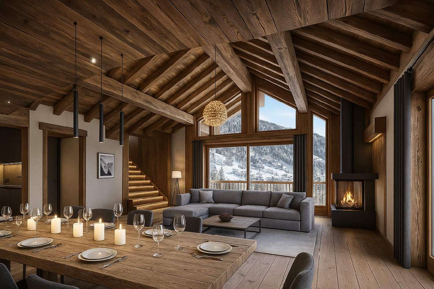  te koop villa Saint-Jean-de-Belleville Savoie 3