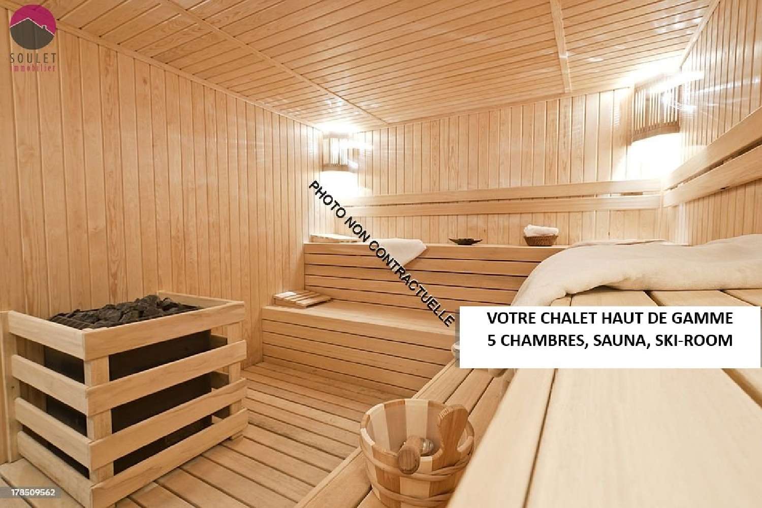  te koop villa Saint-Jean-de-Belleville Savoie 5