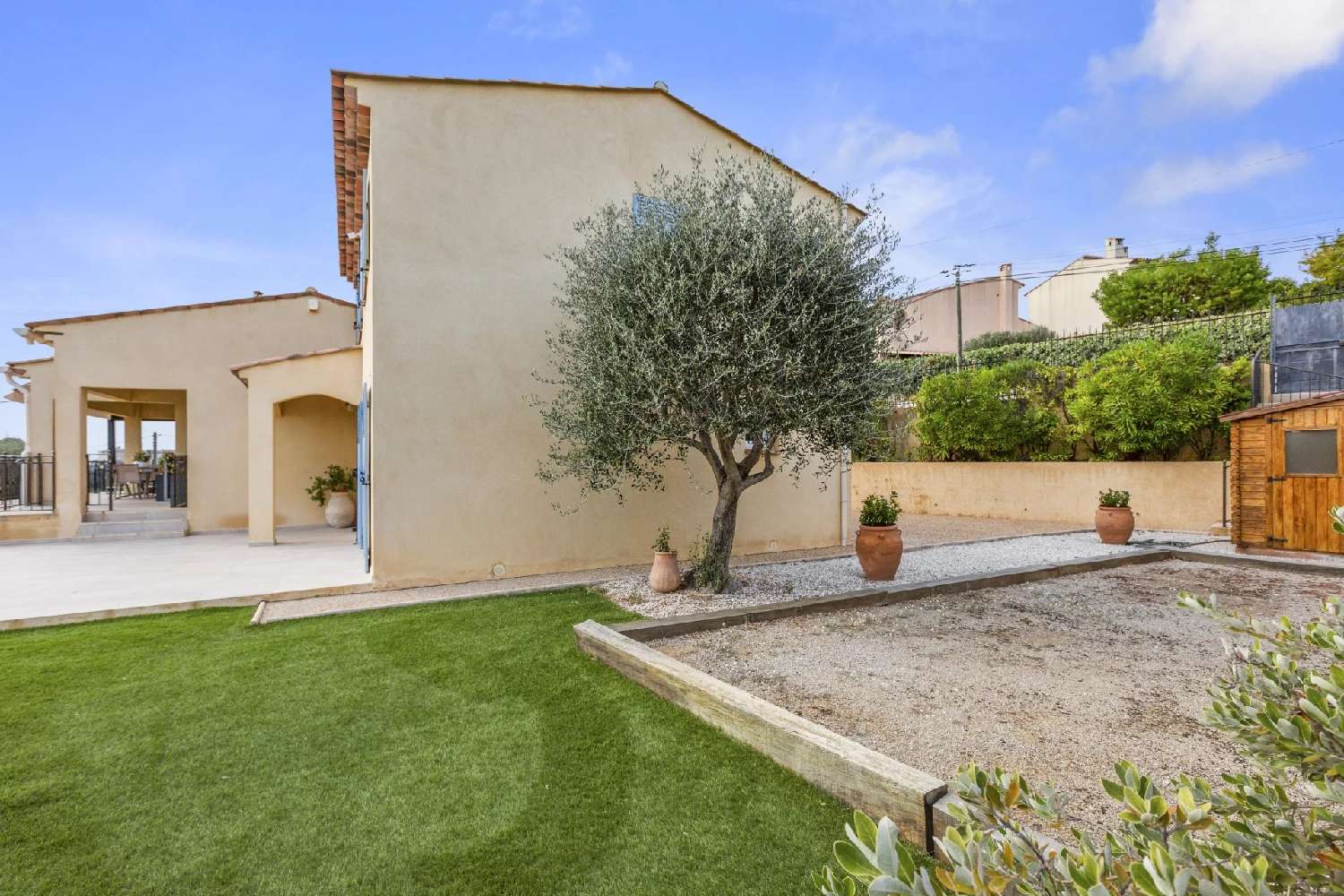  en venta villa Saint-Laurent-du-Var Alpes-Maritimes 4