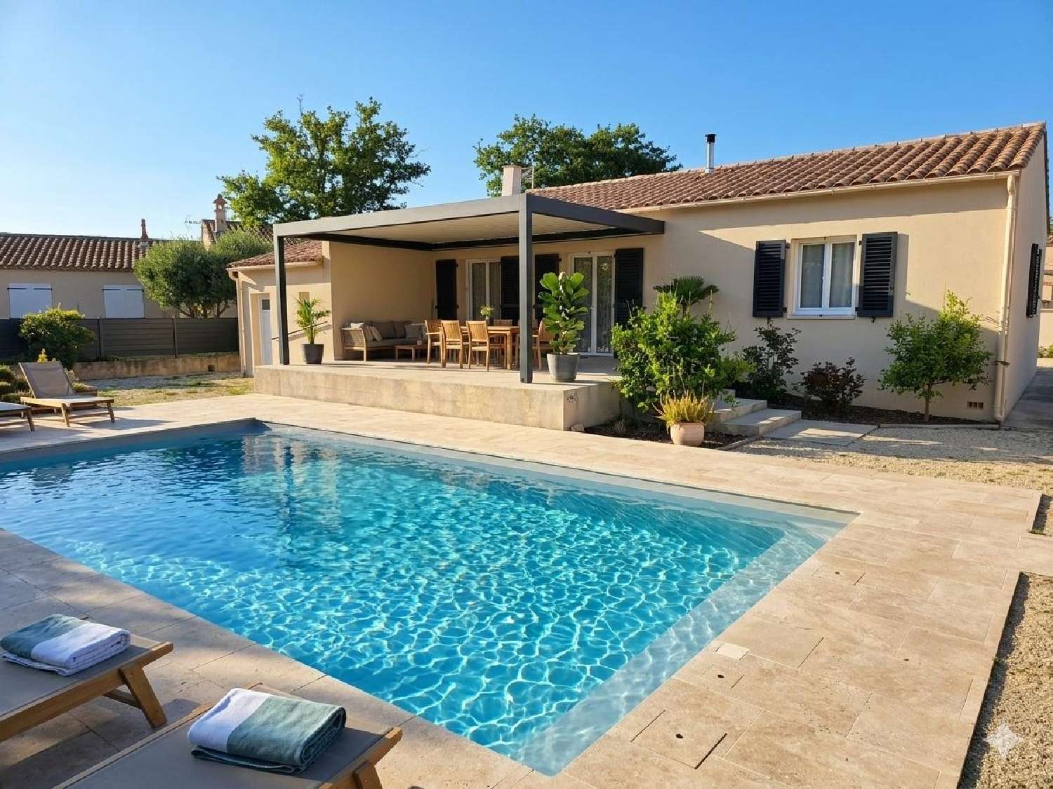 kaufen Villa Saint-Martin-de-Crau Bouches-du-Rhône 1