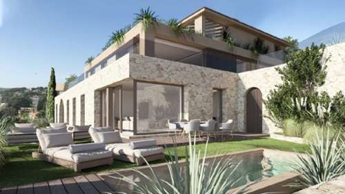 Saint-Martin-de-Mieux Calvados Villa Bild 7307770