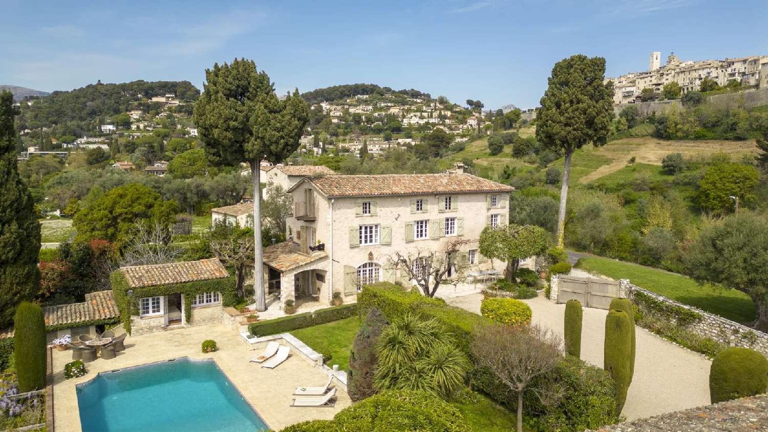  en venta villa Saint-Paul Alpes-Maritimes 1