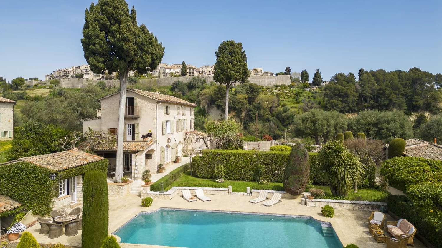  en venta villa Saint-Paul Alpes-Maritimes 6