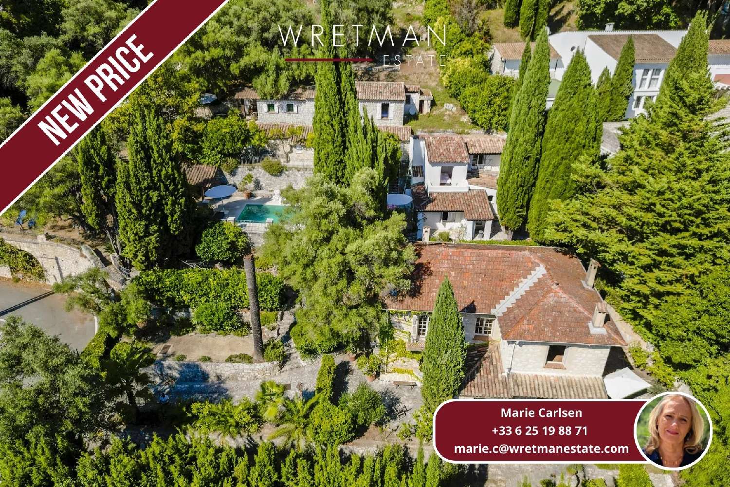  te koop villa Saint-Paul Alpes-Maritimes 2