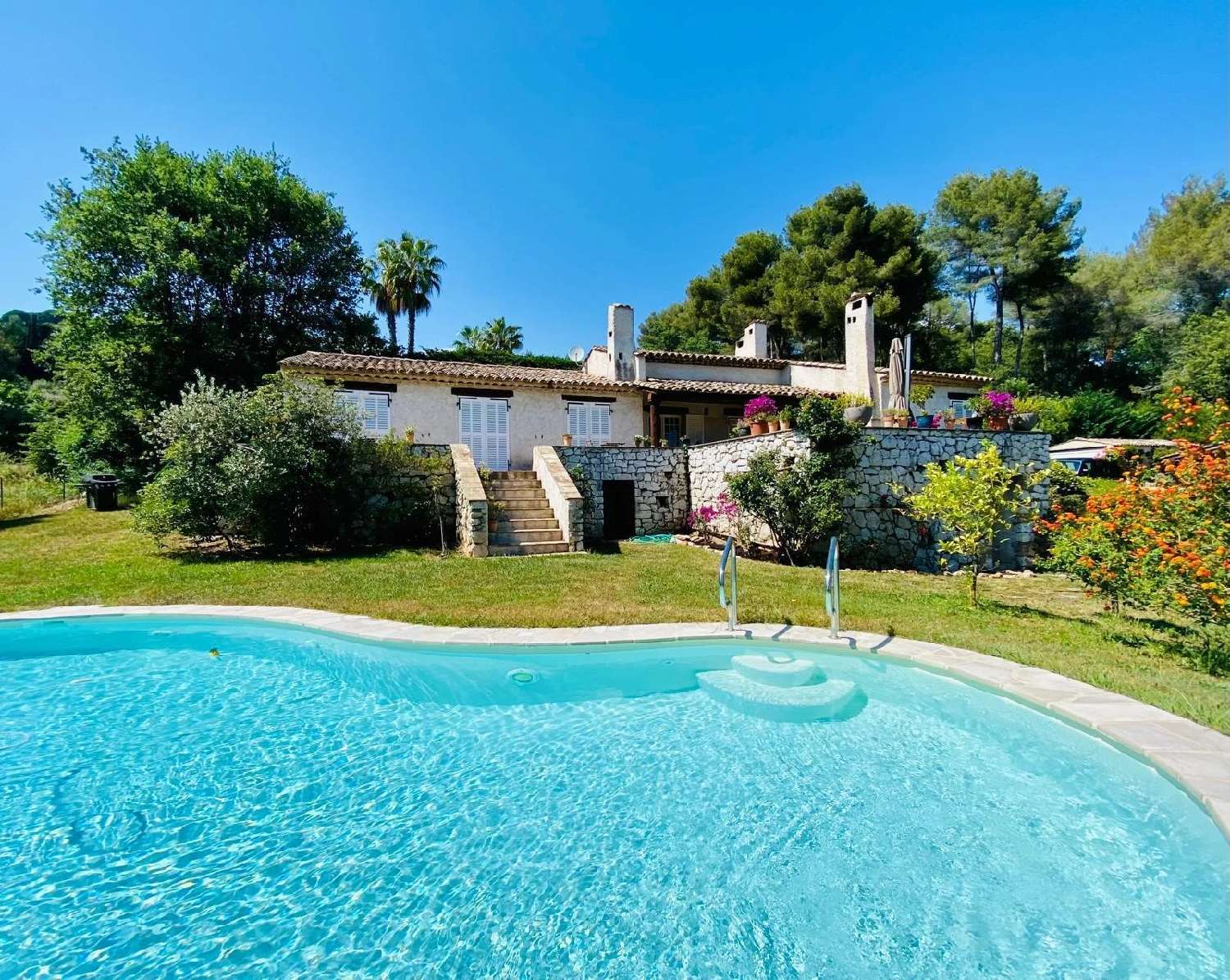 à vendre villa Saint-Paul Alpes-Maritimes 4