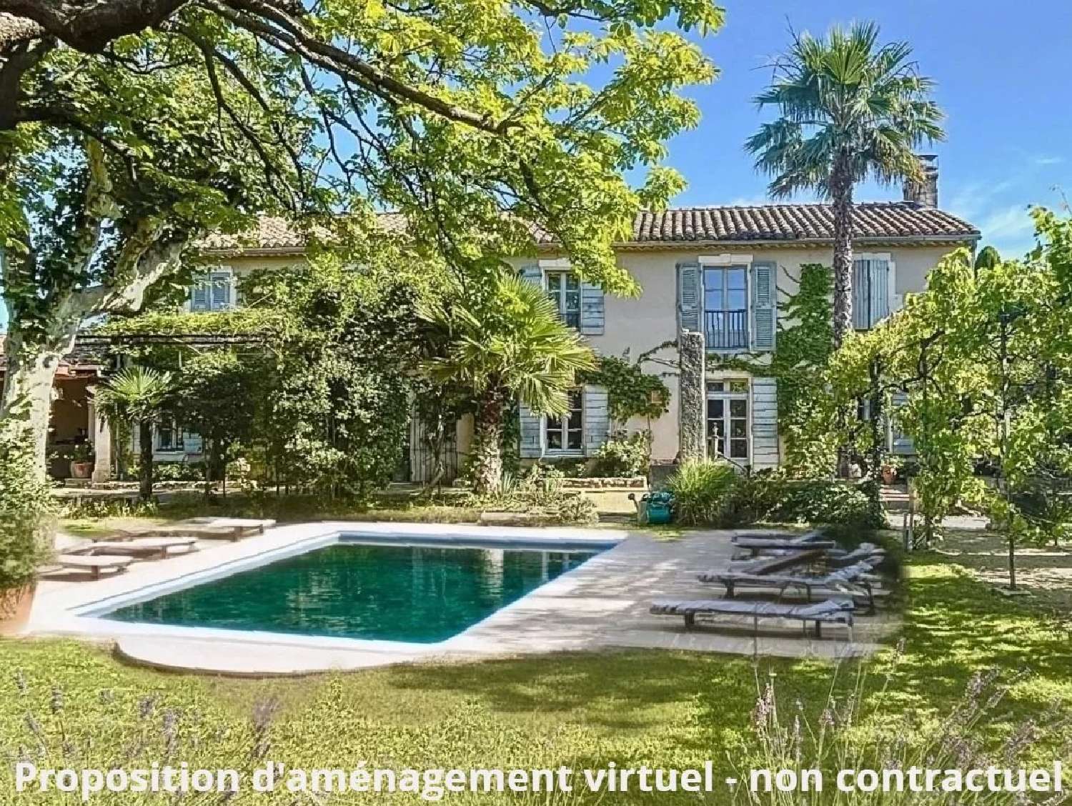 en venta villa Saint-Rémy-de-Provence Bocas del Ródano 3