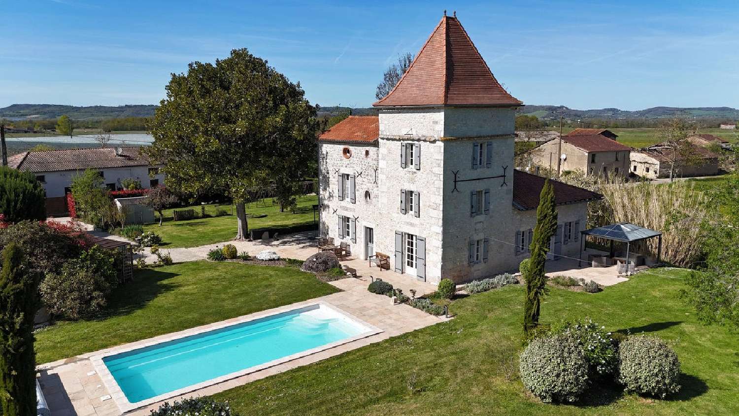  à vendre villa Saint-Sardos Lot-et-Garonne 1