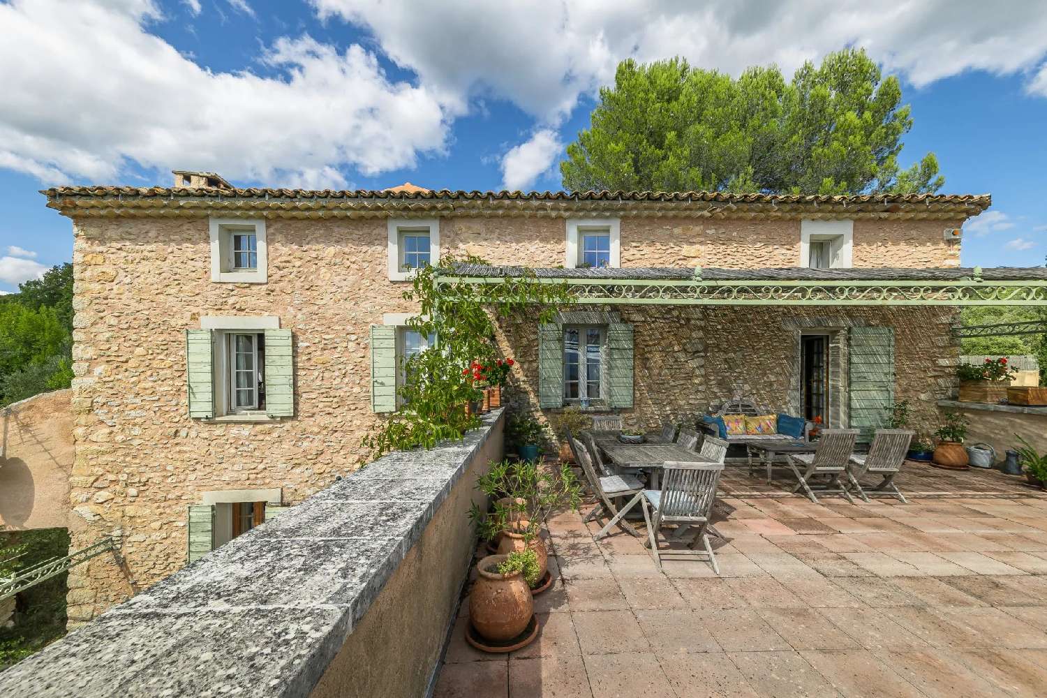 à vendre villa Saint-Saturnin-lès-Apt Vaucluse 2