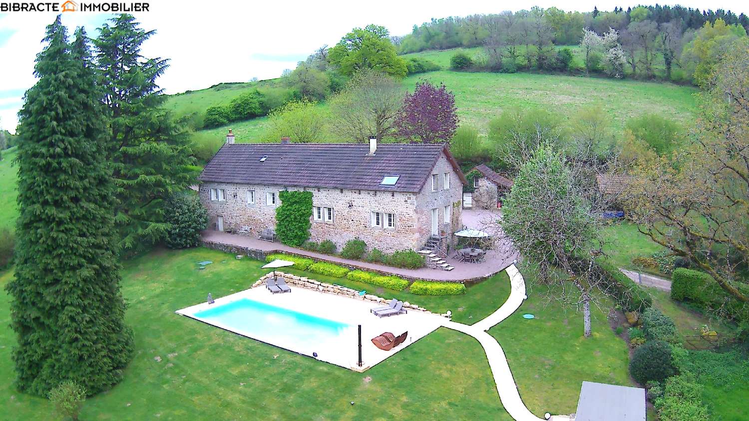  à vendre villa Saint-Symphorien-de-Marmagne Saône-et-Loire 2