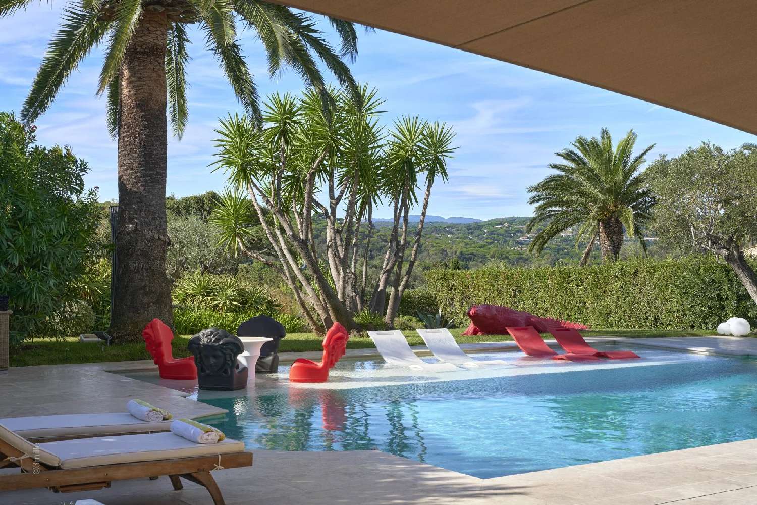  à vendre villa Saint-Tropez Var 2