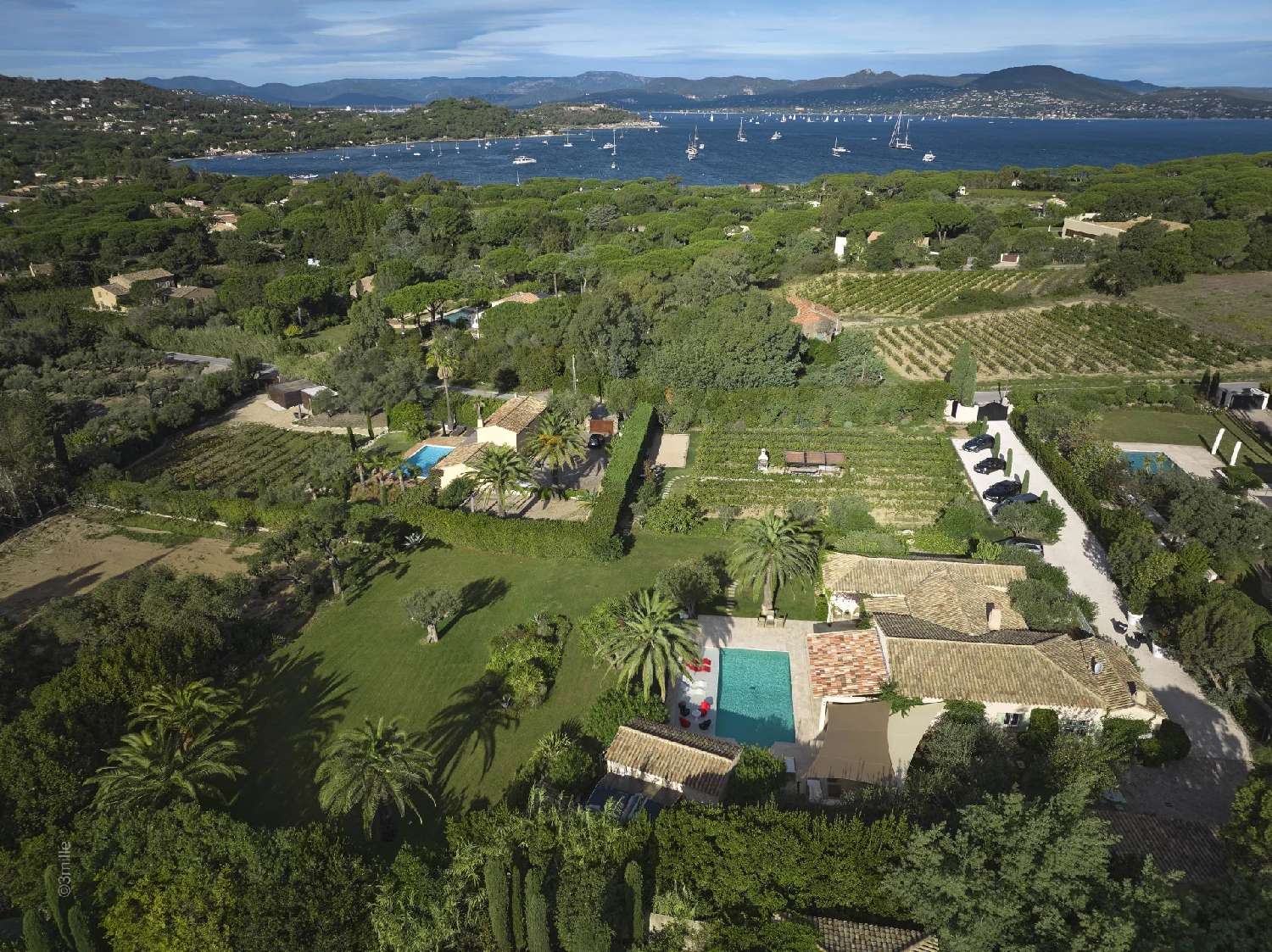  à vendre villa Saint-Tropez Var 4