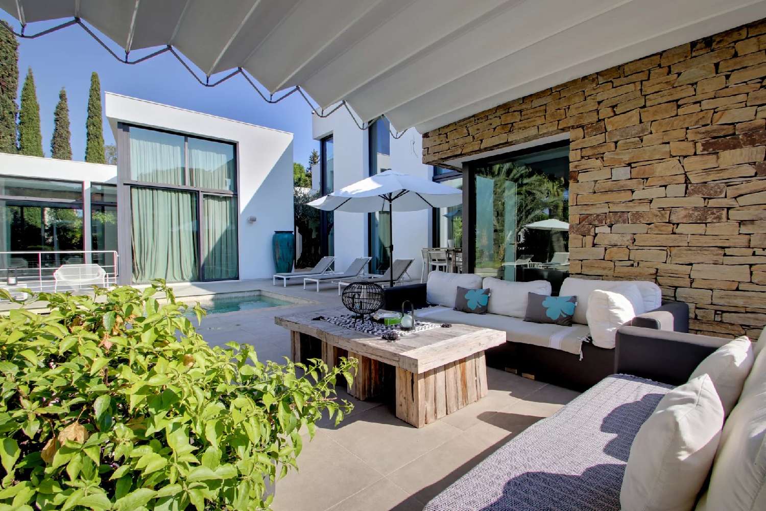 à vendre villa Saint-Tropez Var 5