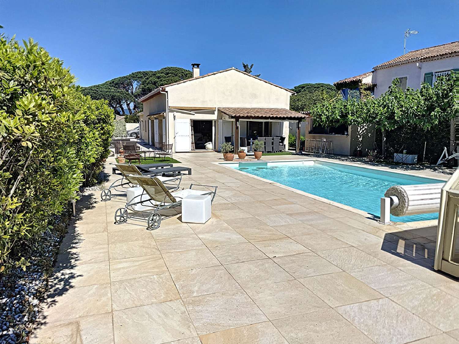  à vendre villa Saint-Tropez Var 3