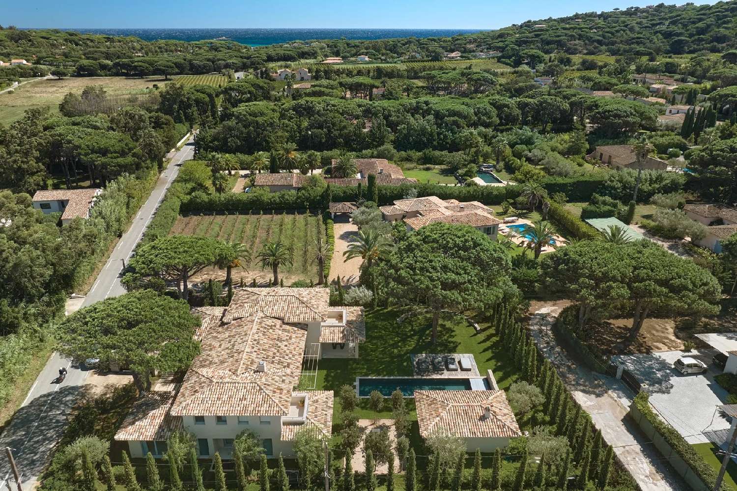  te koop villa Saint-Tropez Var 1