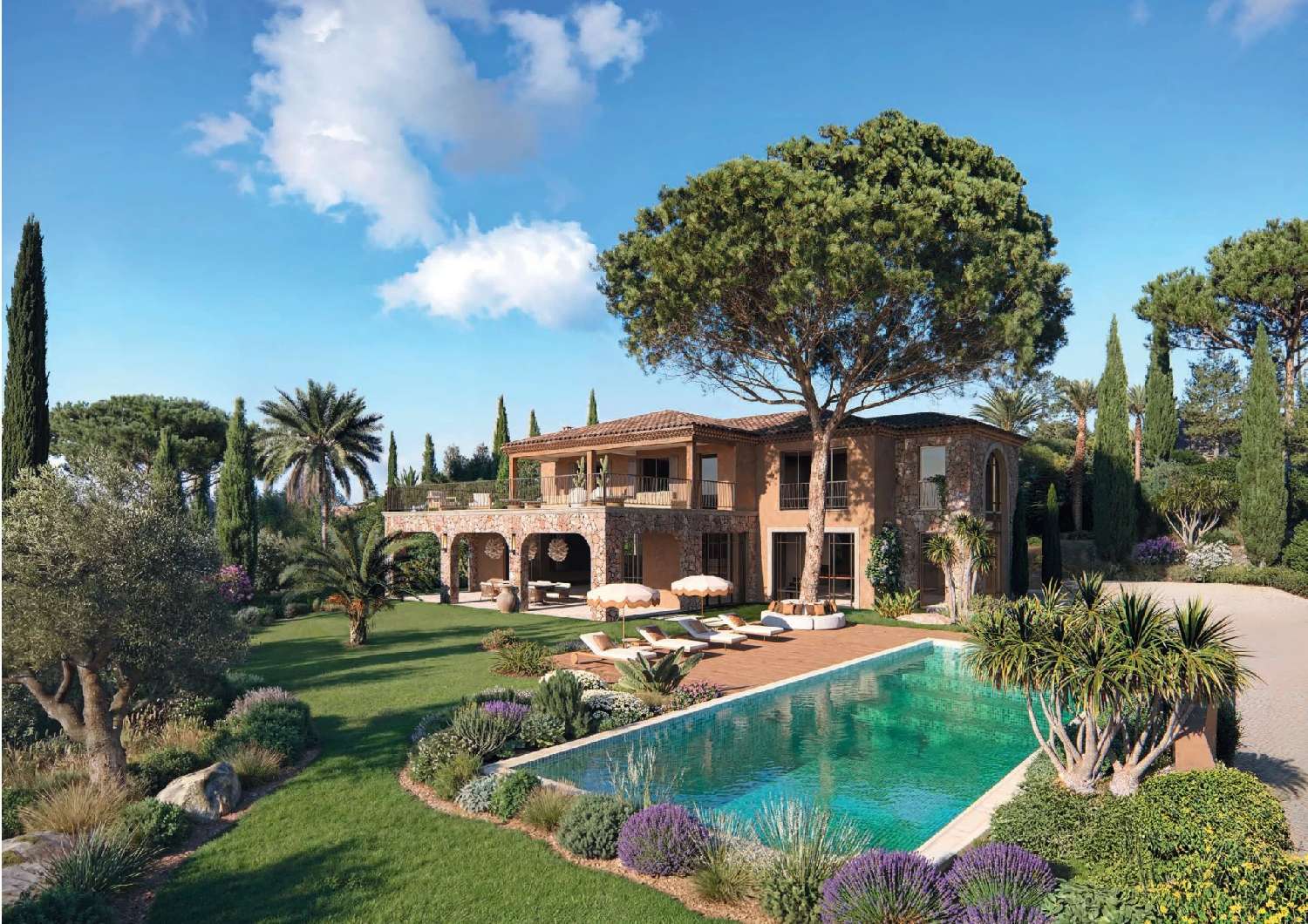 kaufen Villa Saint-Tropez Var 1